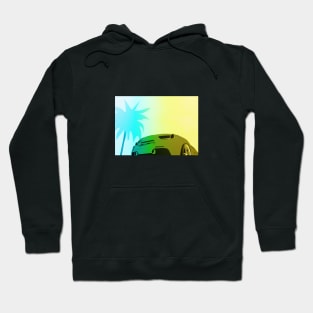 Cruising at Sunset Hoodie